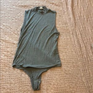 Garage high neck body suit